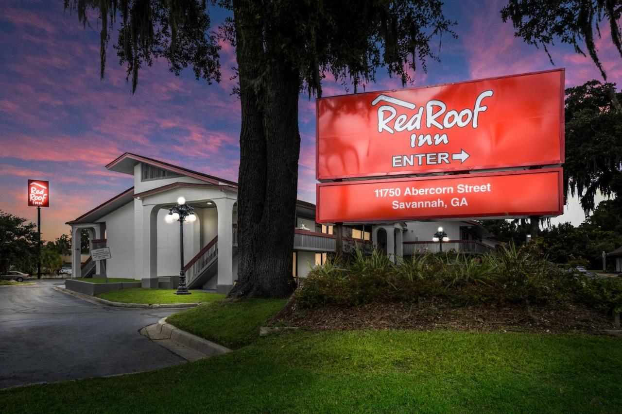 Red Roof Inn Savannah - Southside/Midtown Экстерьер фото